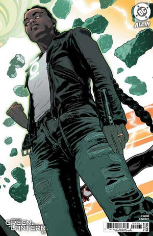 Absolute Green Lantern #2 | Cover D Jeff Spokes Connecting Card Stock Variant