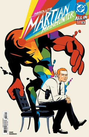 Absolute Martian Manhunter #3 (Of 6) | Cover A Javier Rodriguez