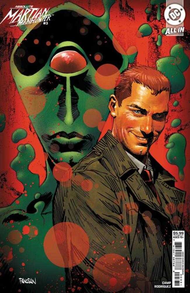 Absolute Martian Manhunter #3 (Of 6) | Cover C Dan Panosian Card Stock Variant