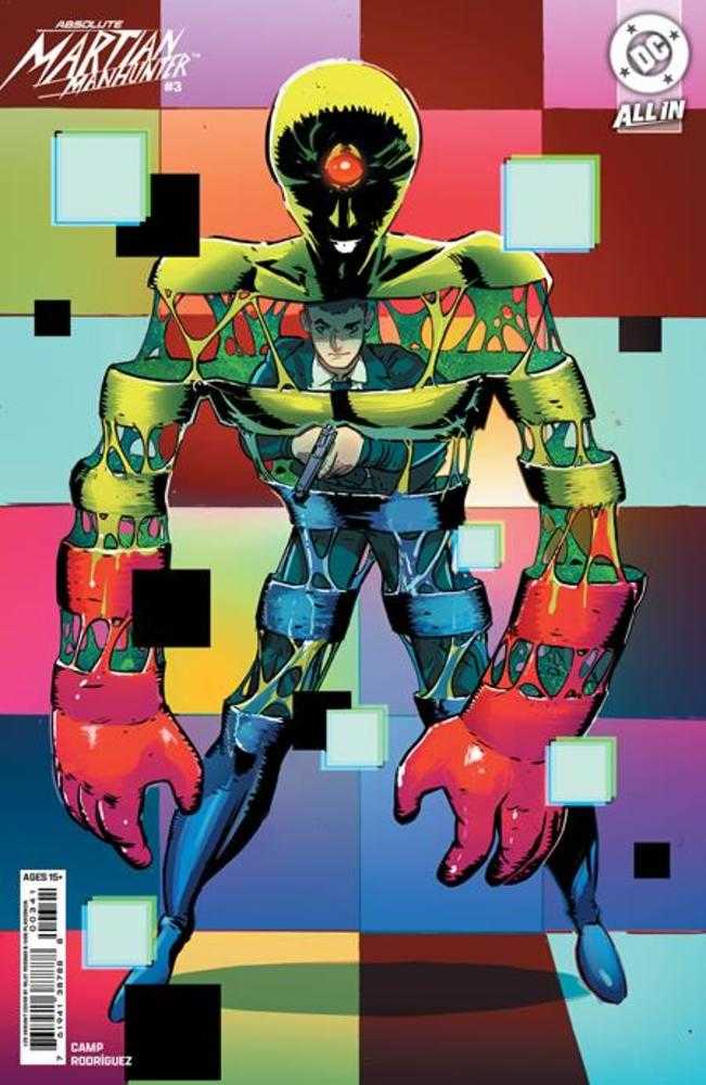 Absolute Martian Manhunter #3 (Of 6) | Cover D 1:25 Ratio Riley Rossmo Card Stock Variant | PREORDEr