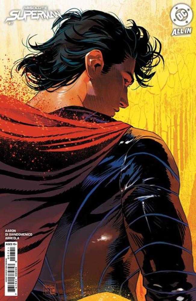 Absolute Superman #7 | Cover B Dan Panosian Card Stock Variant