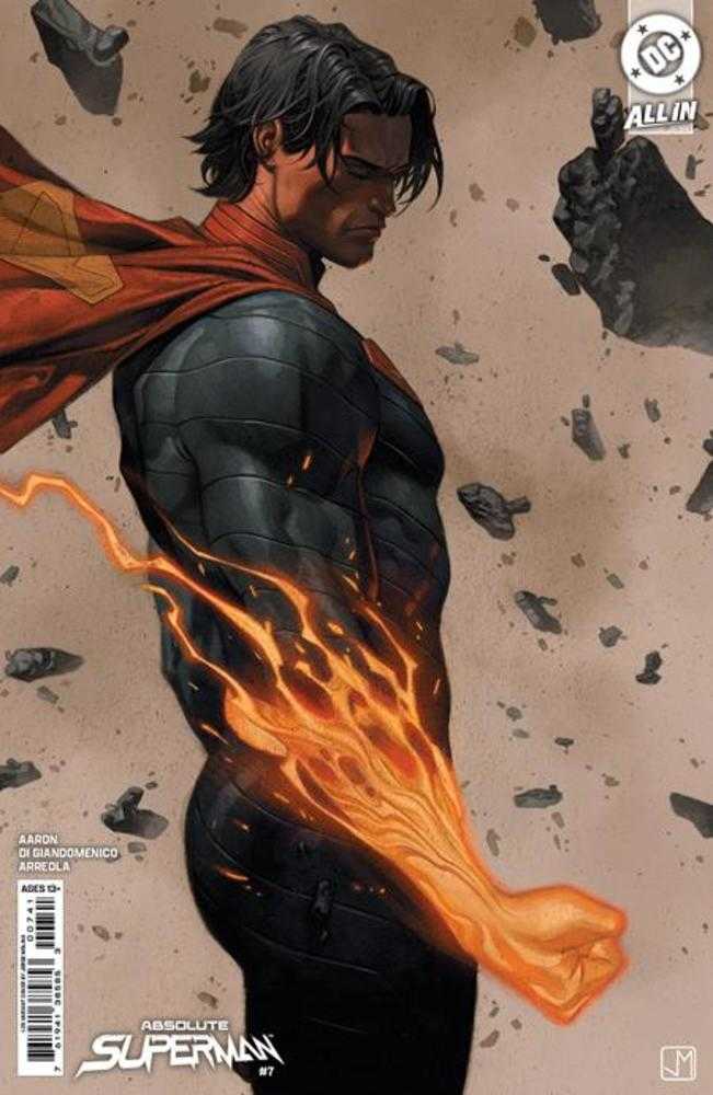 Absolute Superman #7 | Cover D 1:25 Ratio Jorge Molina Card Stock Variant