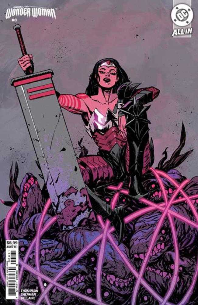 Absolute Wonder Woman #8 | Cover C Sanford Greene Card Stock Variant
