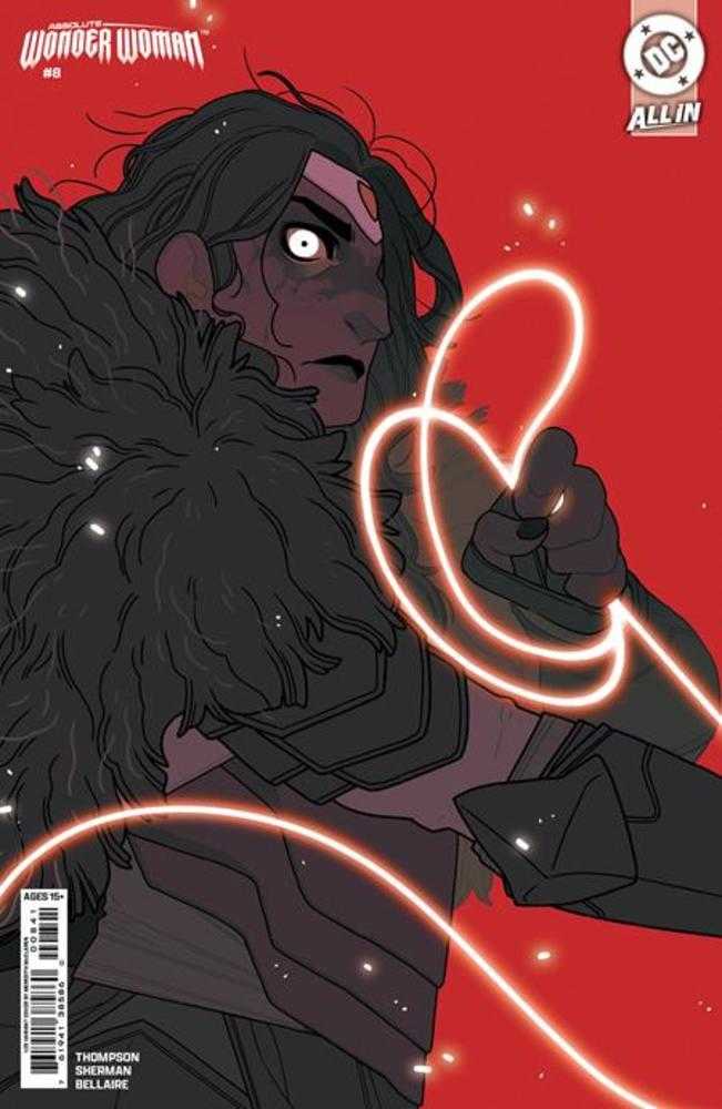 Absolute Wonder Woman #8 | Cover D 1:25 Ratio Meredith Mcclaren Card Stock Variant