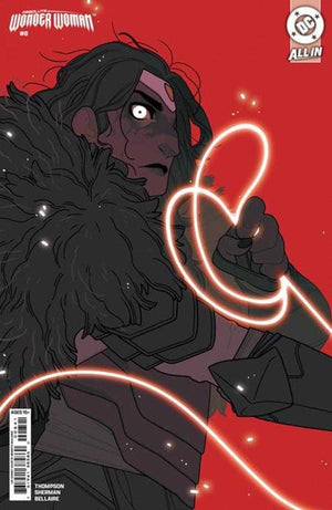 Absolute Wonder Woman #8 | Cover D 1:25 Ratio Meredith Mcclaren Card Stock Variant