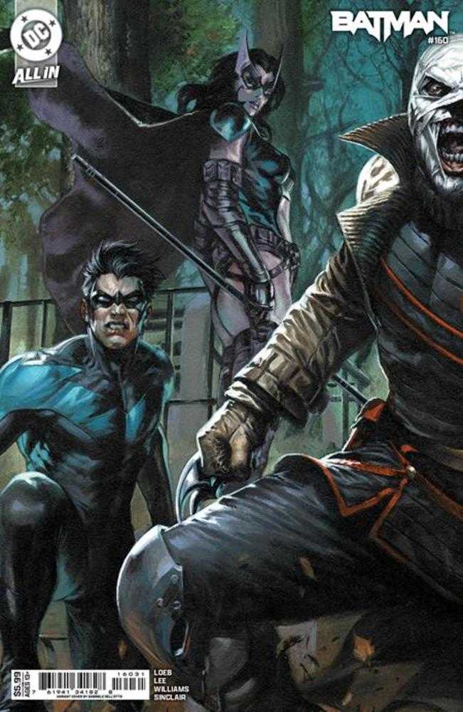 Batman #160 | Cover C Gabriele Dell Otto Connecting Card Stock Variant