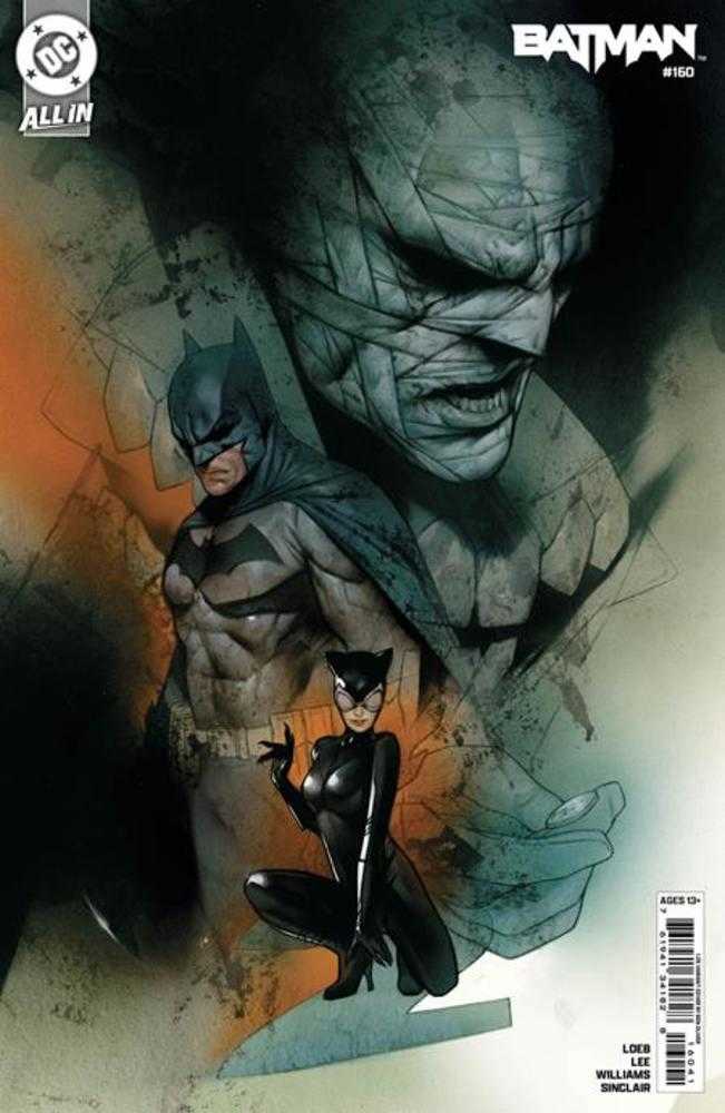Batman #160 | Cover G 1:25 Ratio Ben Oliver Card Stock Variant