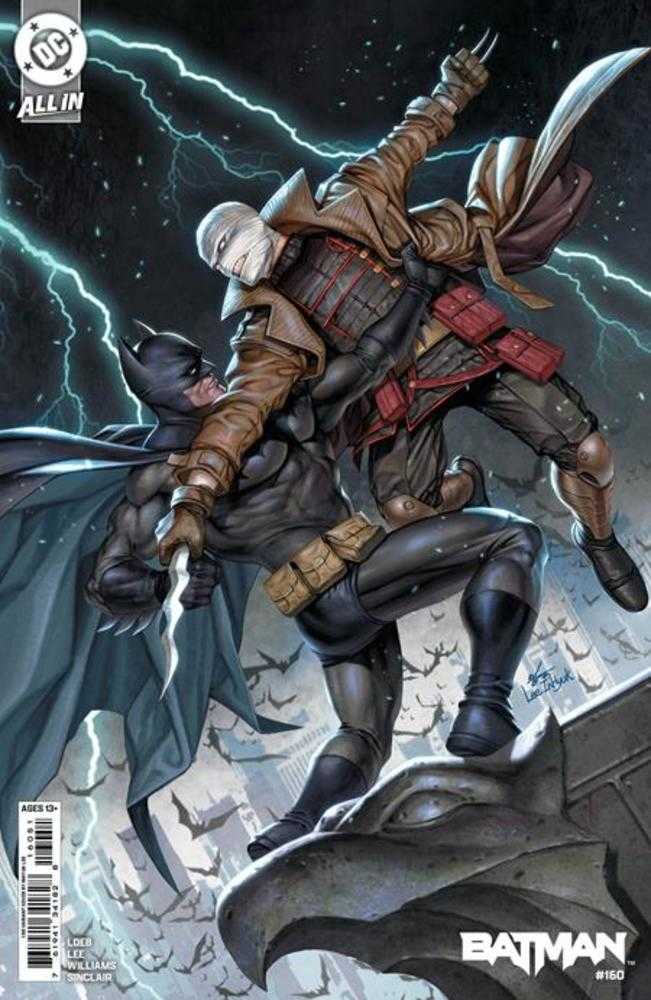 Batman #160 | Cover H 1:50 Ratio Inhyuk Lee Card Stock Variant