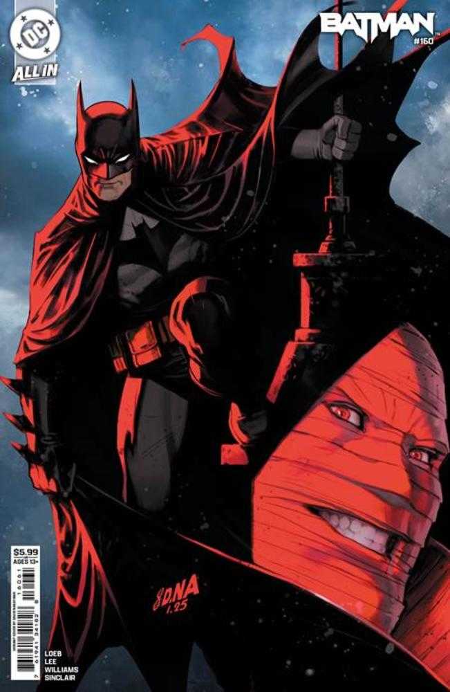 Batman #160 | Cover D David Nakayama Card Stock Variant