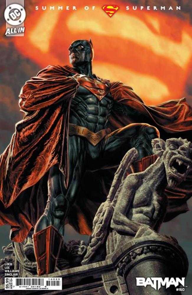 Batman #160 | Cover E Lee Bermejo Supersmash-Up Card Stock Variant