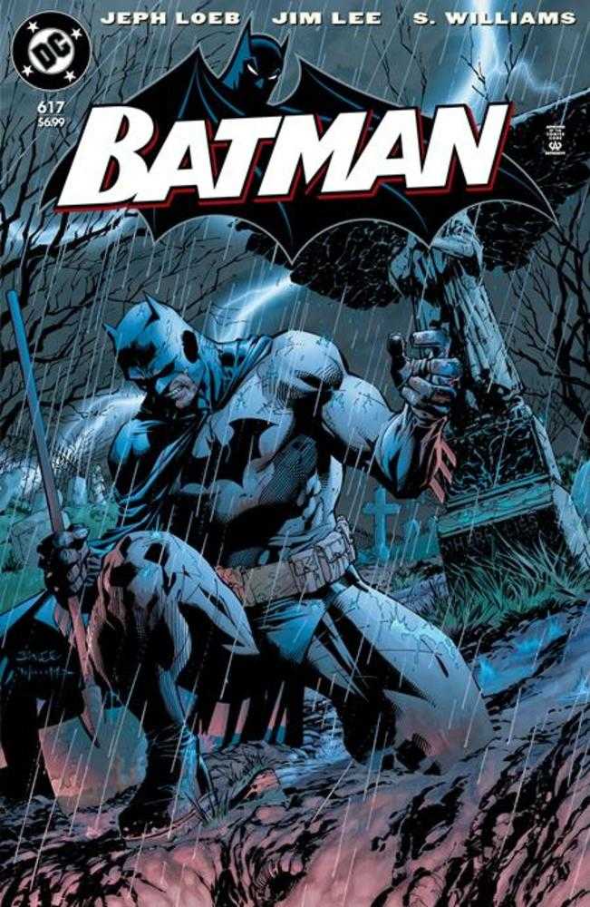 Batman #617 | Facsimile Edition Cover B Jim Lee & Scott Williams Foil Variant