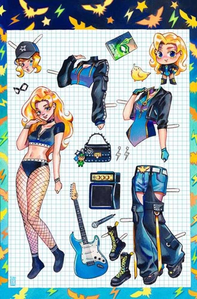 Birds Of Prey #21 | Cover C Rian Gonzales Card Stock Variant