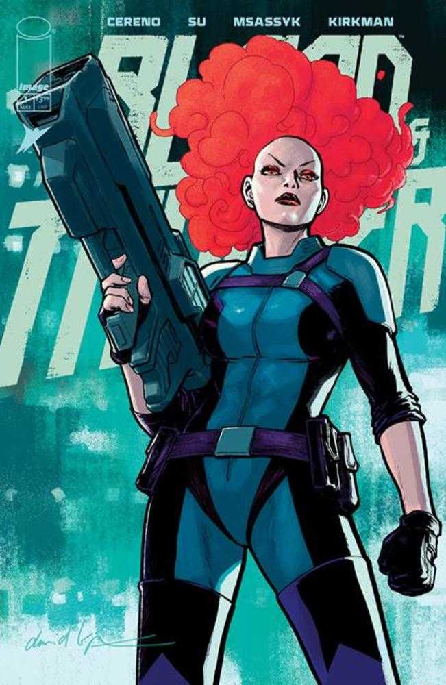 Blood & Thunder #1 | Cover B David Lopez Variant (Mature)