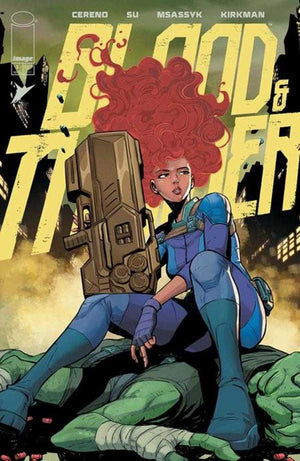 Blood & Thunder #1 | Cover C 1:10 Ratio Andie Tong & Rex Lokus Variant (Mature)