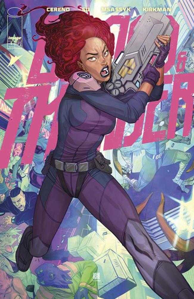 Blood & Thunder #1 | Cover D 1:25 Ratio Bernard Chang Variant (Mature)