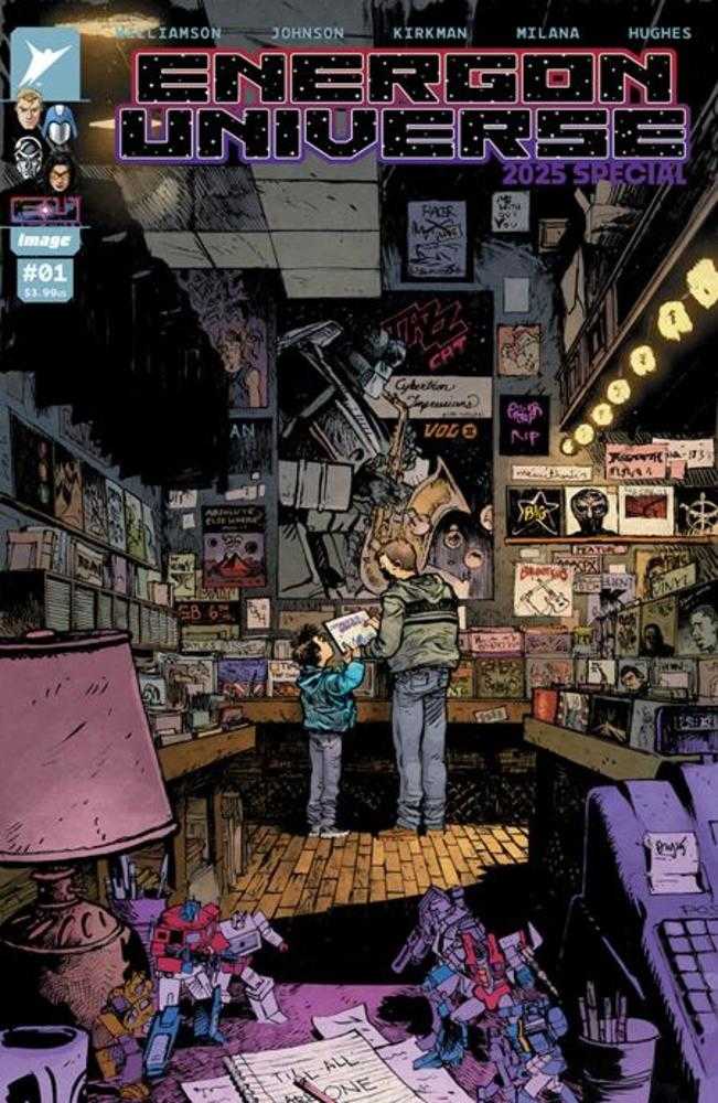 Energon Universe Special 2025 (One Shot) | Cover B Daniel Warren Johnson & Mike Spicer Variant