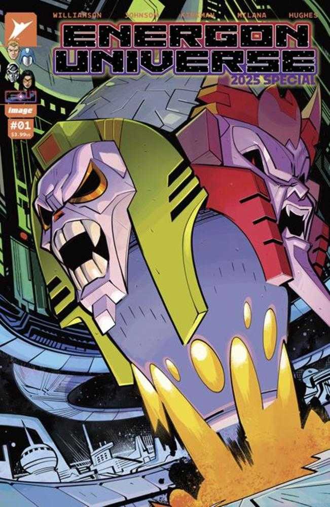 Energon Universe Special 2025 (One Shot) | Cover C 1:10 Ratio Conor Hughes & Patricio Delpeche Variant