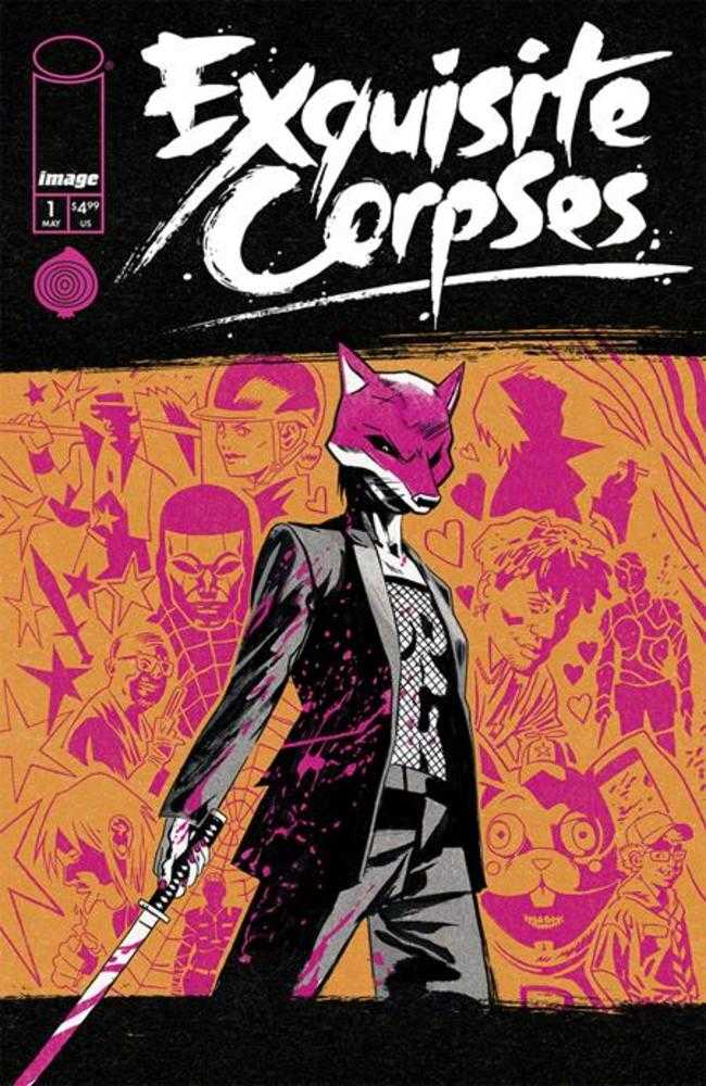 Exquisite Corpses #1 | Cover A Michael Walsh (Mature)
