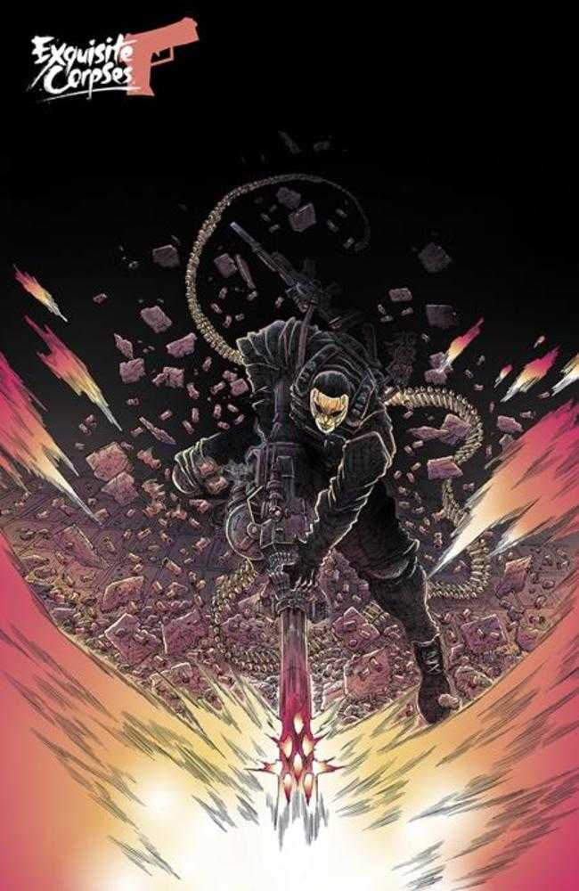 Exquisite Corpses #1 | Cover B James Stokoe Variant (Mature)