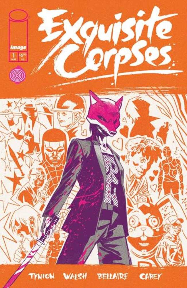 Exquisite Corpses #1 | Cover C Michael Walsh Polybagged Variant (Mature)