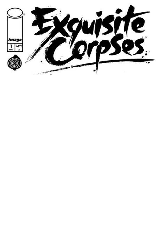 Exquisite Corpses #1 | Cover D Blank Sketch Variant (Mature)