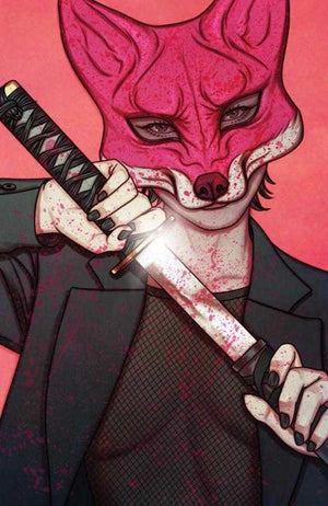 Exquisite Corpses #1 | Cover E Stealth Variant (Mature)