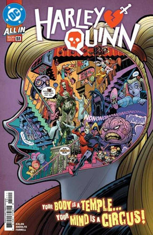 Harley Quinn #51 | Cover A Elizabeth Torque