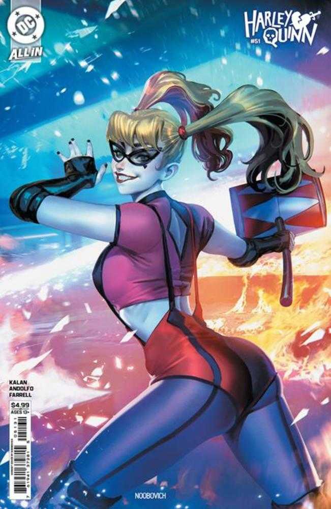 Harley Quinn #51 | Cover C Noobovich Card Stock Variant