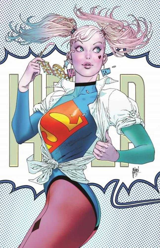 Harley Quinn #51 | Cover D Guillem March Supersmash-Up Card Stock Variant