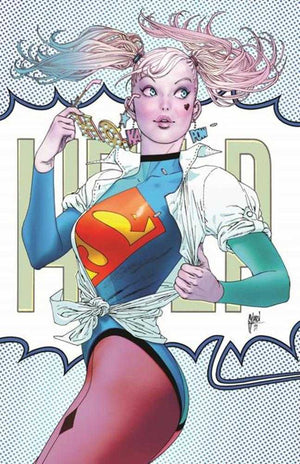 Harley Quinn #51 | Cover D Guillem March Supersmash-Up Card Stock Variant