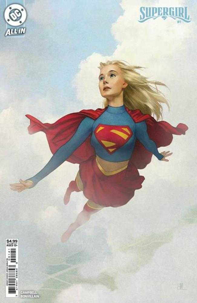 Supergirl #1 | Cover D Joshua Middleton Card Stock Variant