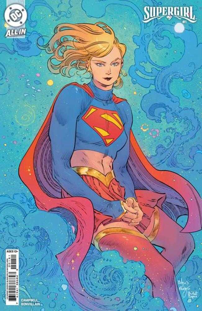 Supergirl #1 | Cover G 1:25 Ratio Bilquis Evely Card Stock Variant