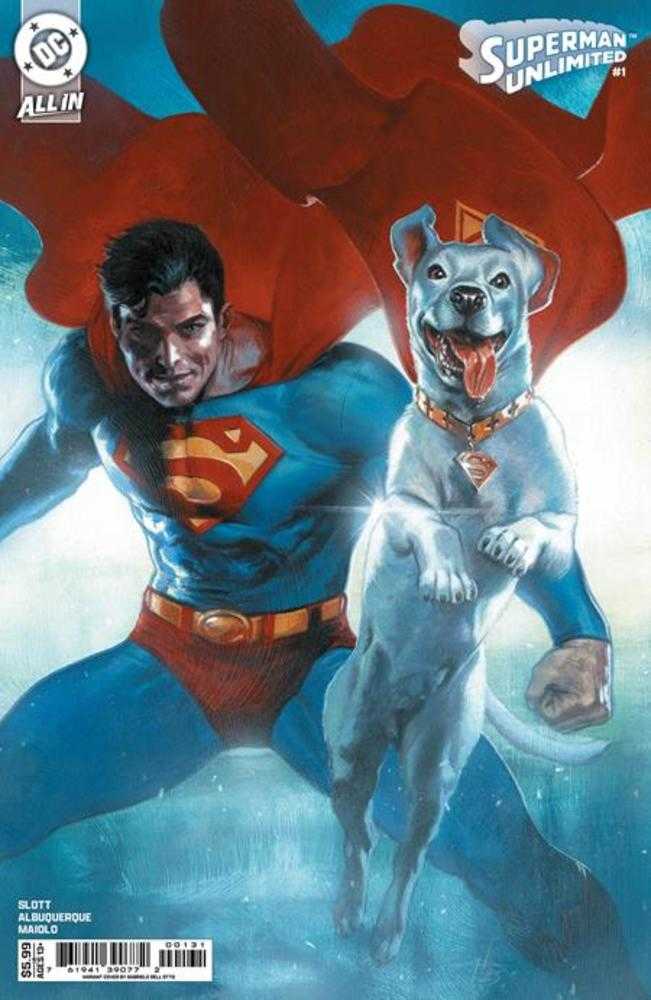 Superman Unlimited #1 | Cover C Gabriele Dell Otto Card Stock Variant