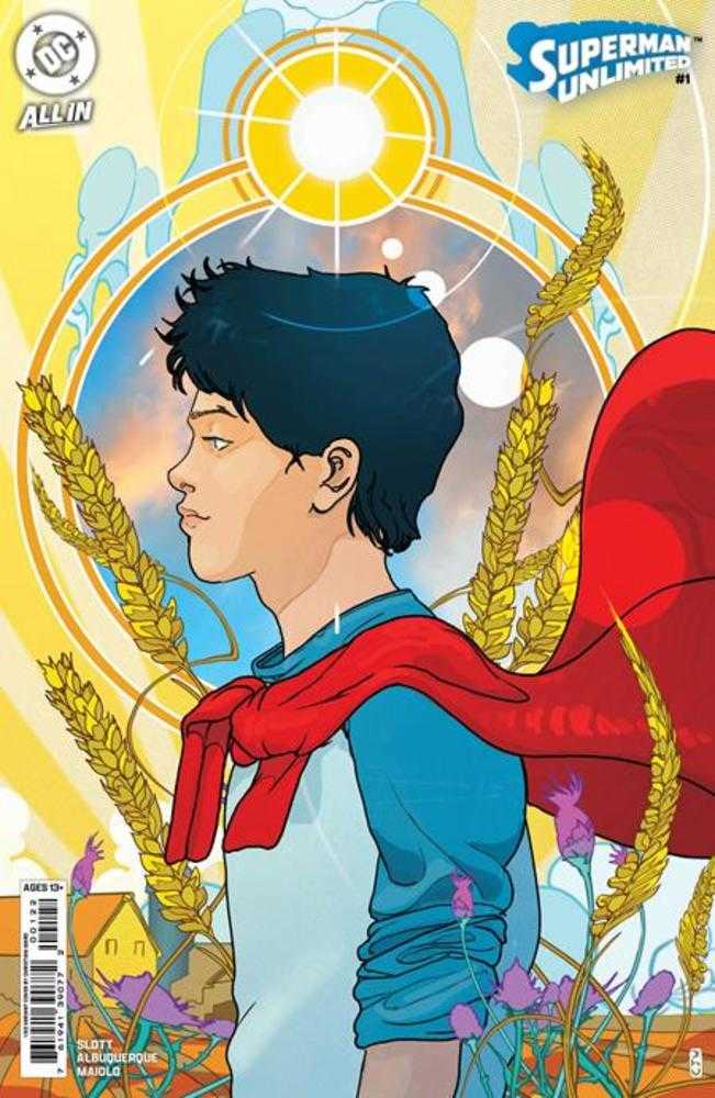 Superman Unlimited #1 | Cover K 1:50 Ratio Christian Ward Card Stock Variant