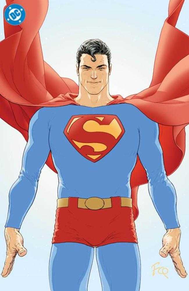 Superman Unlimited #1 | Cover L 1:100 Ratio Frank Quitely  Virgin Card Stock Variant | PREORDR