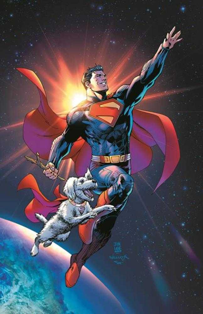 Superman Unlimited #1 | Cover G Jim Lee Superman Movie Card Stock Variant