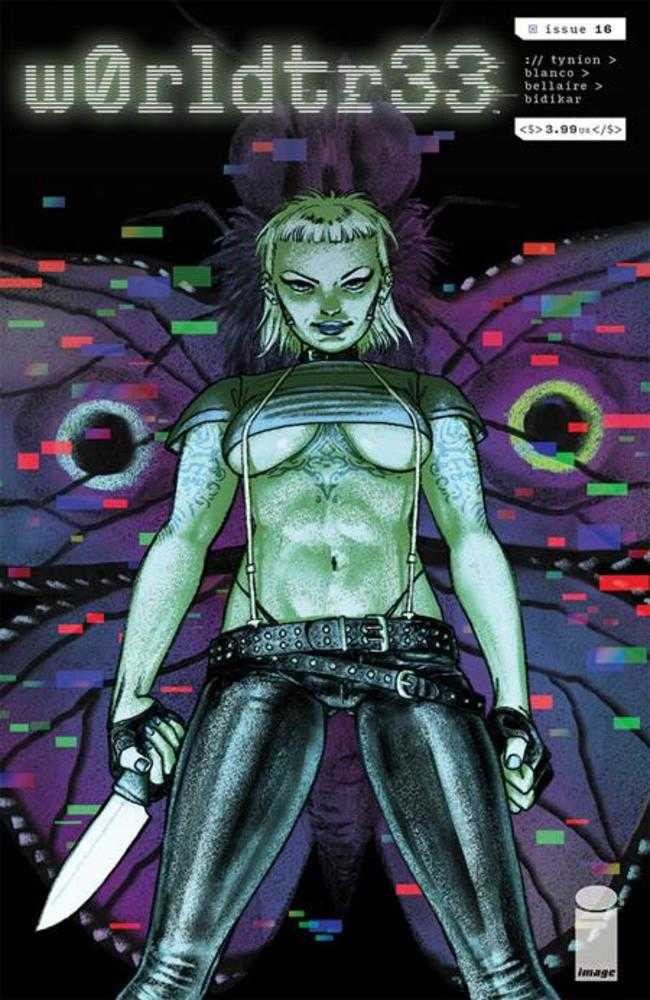 W0rldtr33 #16 Cover C 1:10 Ratio Chloe Brailsford Variant (Mature)