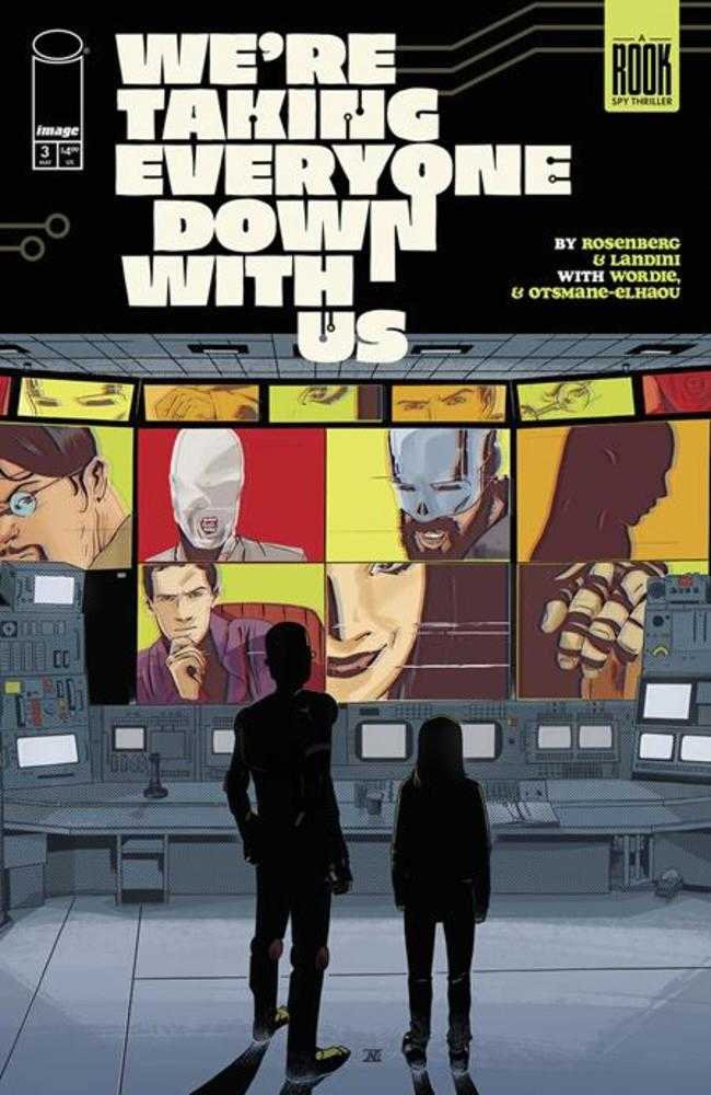Were Taking Everyone Down With Us #3 (Of 6) | Cover A Stefano Landini (Mature)
