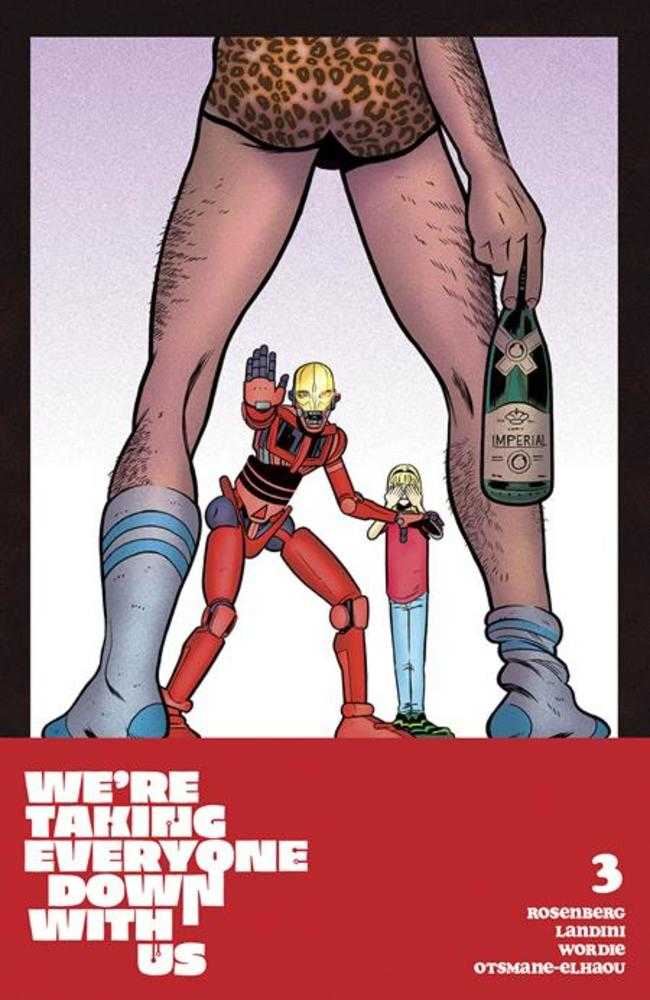 Were Taking Everyone Down With Us #3 (Of 6) | Cover B Tyler Boss Variant (Mature)