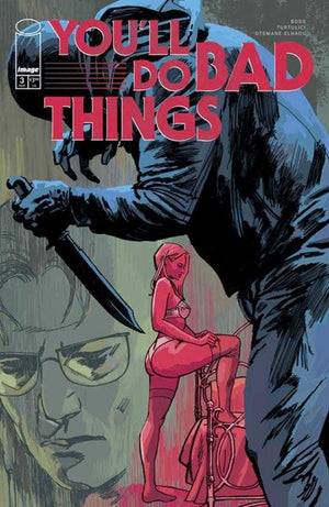 Youll Do Bad Things #3 (Of 6) | Cover C 1:10 Ratio Joshua Hixson Variant (Mature)