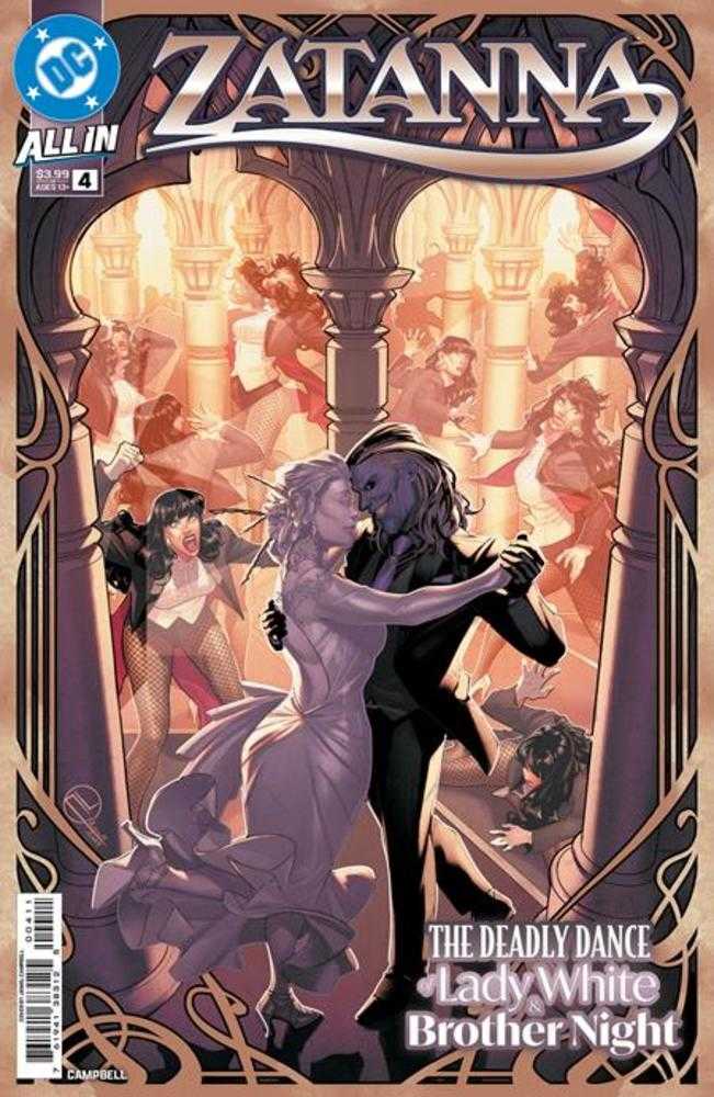 Zatanna #4 (Of 6) | Cover A Jamal Campbell