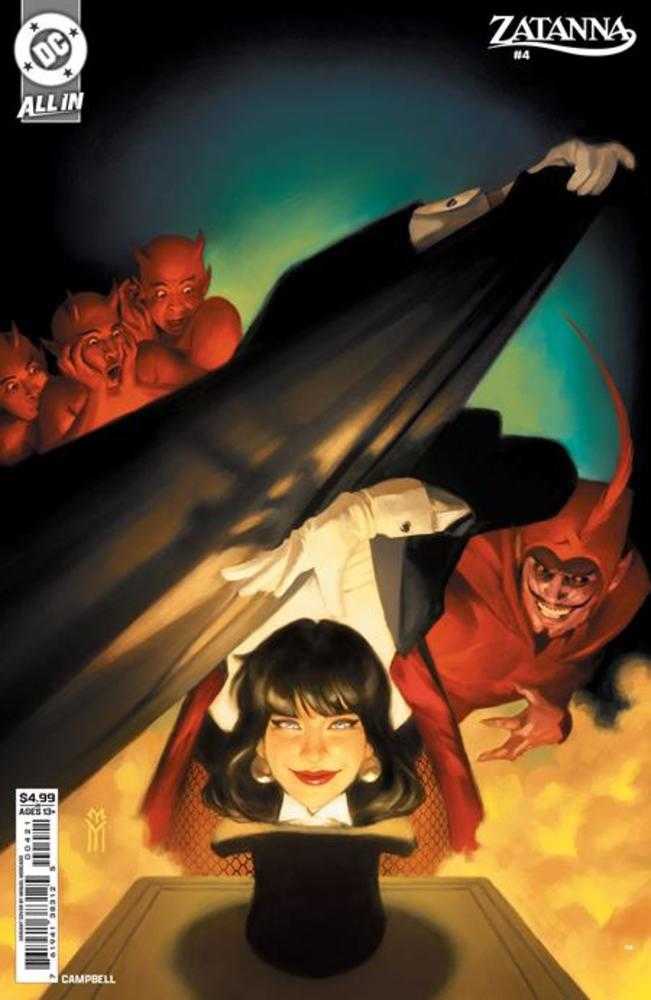 Zatanna #4 (Of 6) | Cover C Miguel Mercado Card Stock Variant