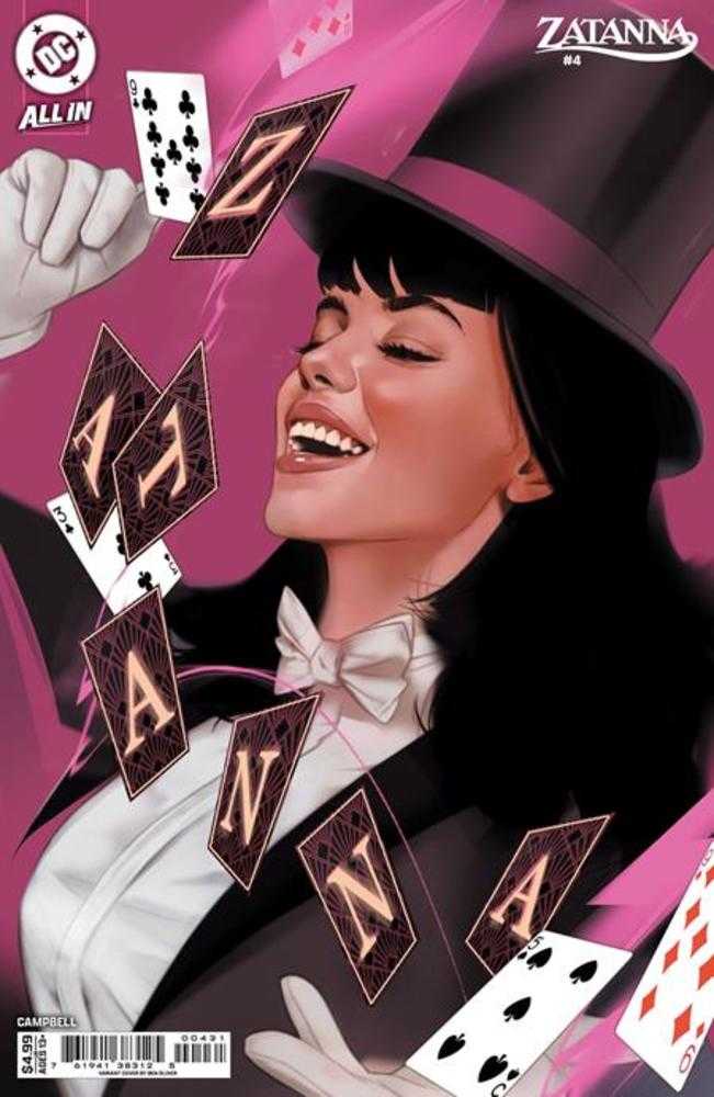 Zatanna #4 (Of 6) | Cover B Ben Oliver Card Stock Variant