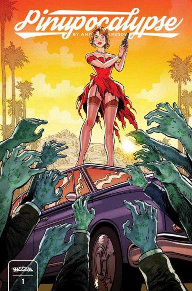 Pinupocalypse #1 | 2nd Print Cover A Tarusov Reprise Lunar Exclusive Variant