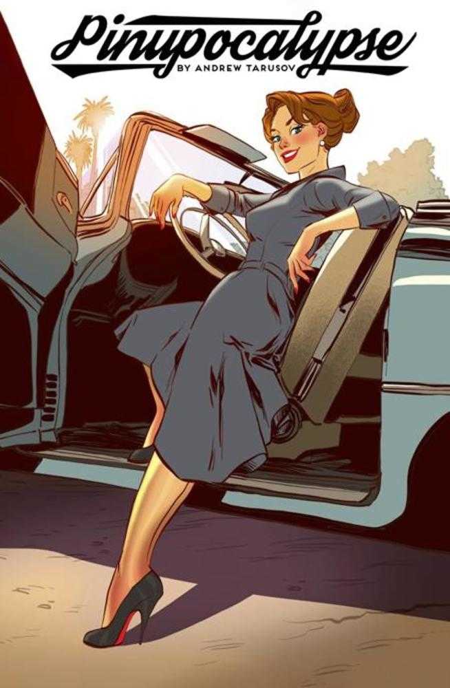 Pinupocalypse #1 | 2nd Print Cover C Andrew Tarusov Lunar Exclusive Variant