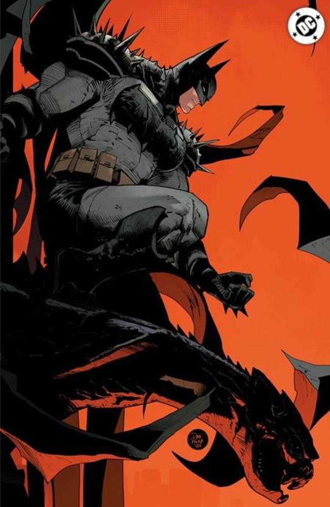 Batman Vs Rabit Absolute Batman #1 | 6th Print Cover C Dan Mora Foil Variant – Rabbit ...