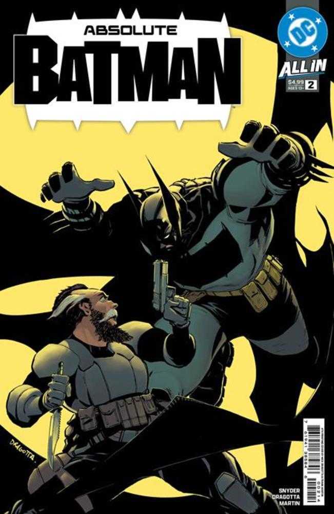 Absolute Batman #2 | 4th Print Cover A Nick Dragotta
