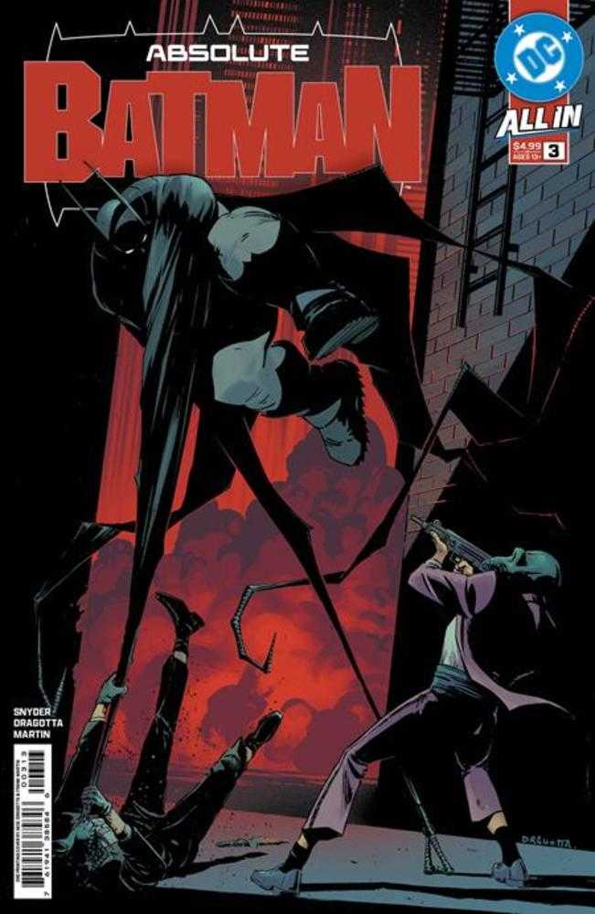 Absolute Batman #3 | 3rd Print Cover A Nick Dragotta