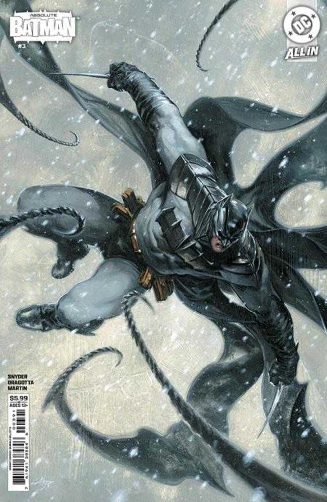 Absolute Batman #3 | 3rd Print Cover B Gabriele Dell Otto Card Stock Variant