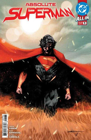 Absolute Superman #1 | 4th Print Cover A Rafa Sandoval